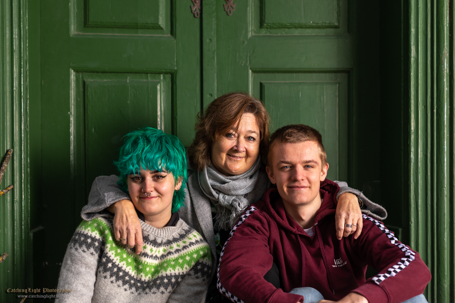 Profesjonelle portretter - familiebilder